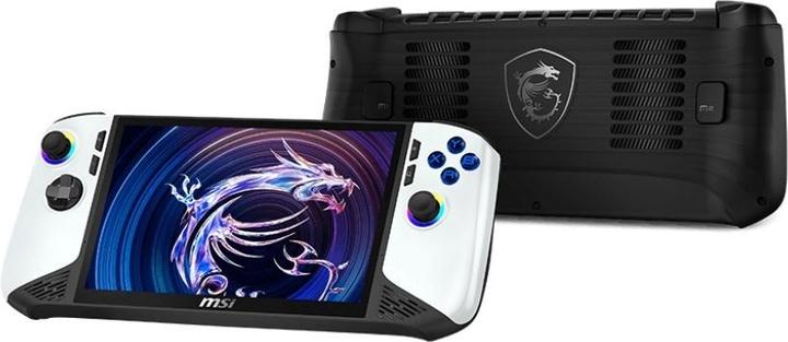 Produktbild MSI Claw 8", FHD+/Core Ultra 7/32G/2/ARC/W11H polar