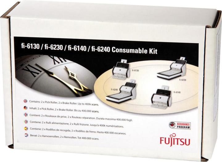 Fujitsu Consumable Kit fi-6130, fi-6230, fi-6140, fi-6240