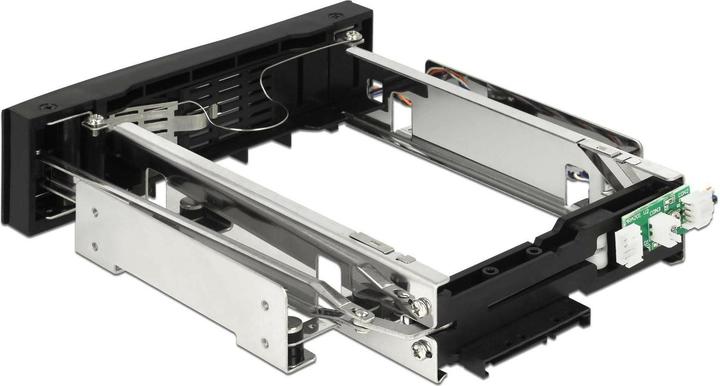 Produktbild Delock 5.25-Einbaurahmen 3.5 SATA HDD geschützt, Hot-Swap