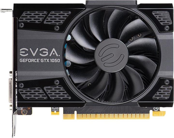Immagine prodotto EVGA GeForce GTX 1050 SC Gaming (2 GB)