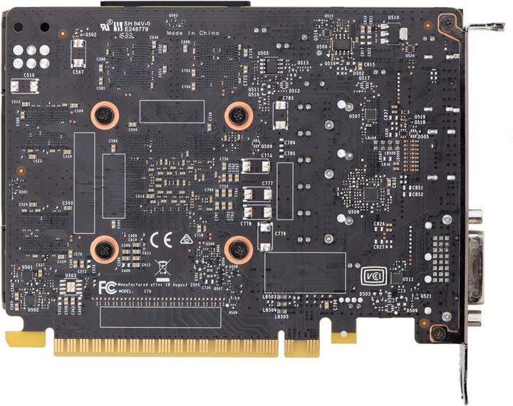 Immagine prodotto EVGA GeForce GTX 1050 SC Gaming (2 GB)