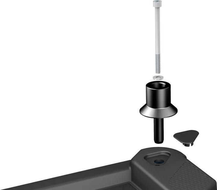 Immagine prodotto HAZET Carrello portautensili W785xP518xH1020mm 540 kg 7 cassetti in lamiera d'acciaio (7 x)