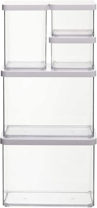 Immagine prodotto Rotho Set di 5 barattoli premium LOFT (2.10 l)