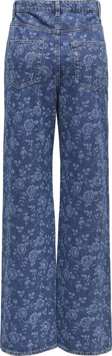 Actual product image Only ONLHOPE Hohe Taille Weiter Beinschnitt Jeans Jeans mit weitem Bein (W30/L32)