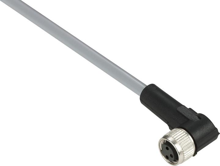Actual product image Schneider Electric XZ pre-wired socket, angled, XZCPV0666L10