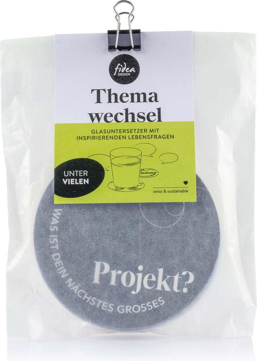 Produktbild Fidea Design Themawechsel Glasuntersetzer (12 x, Glasuntersetzer)