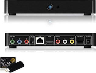 Produktbild Fantec TV-FHDS Media Player, 1080p, Full HD, HDMI WLAN