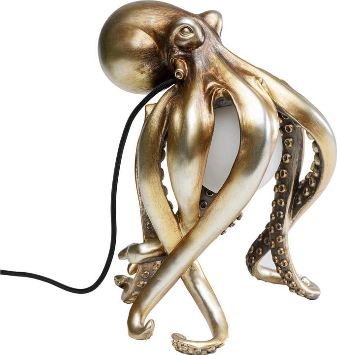 Actual product image Kare Design Table Lamp Animal Octopus (E14, E27)