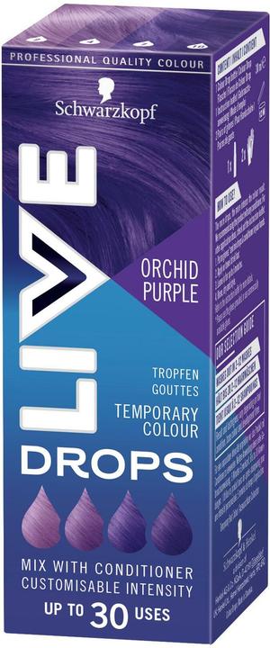 Produktbild Schwarzkopf Live Temporary Colour Drops