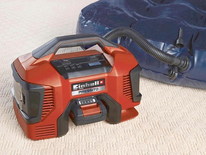 Immagine prodotto Einhell Pressito Hybrid Luftkompressor 18v Bare Unit (11 bar)