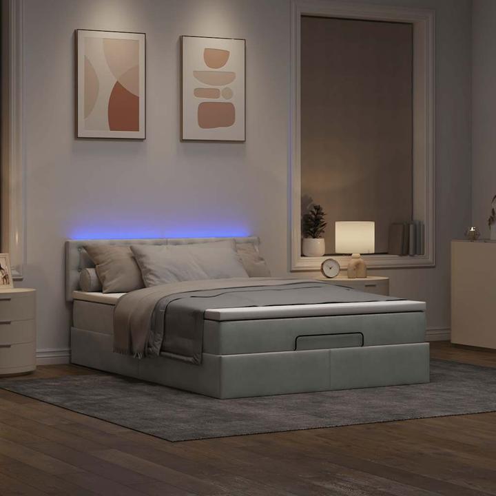 Image du produit vidaXL Ottoman-Bett (140 x 200 cm)