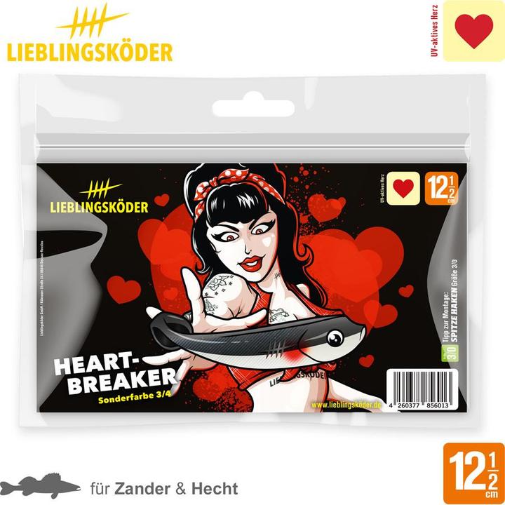 Actual product image Lieblingsköder Heartbreaker (7.50 cm)