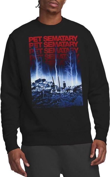 Immagine prodotto Pet Sematary Felpa Adulto Unisex (S)