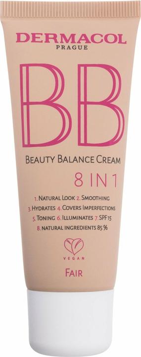 Produktbild Dermacol BB Beauty Balance Cream 8 IN 1 (1 Fair)
