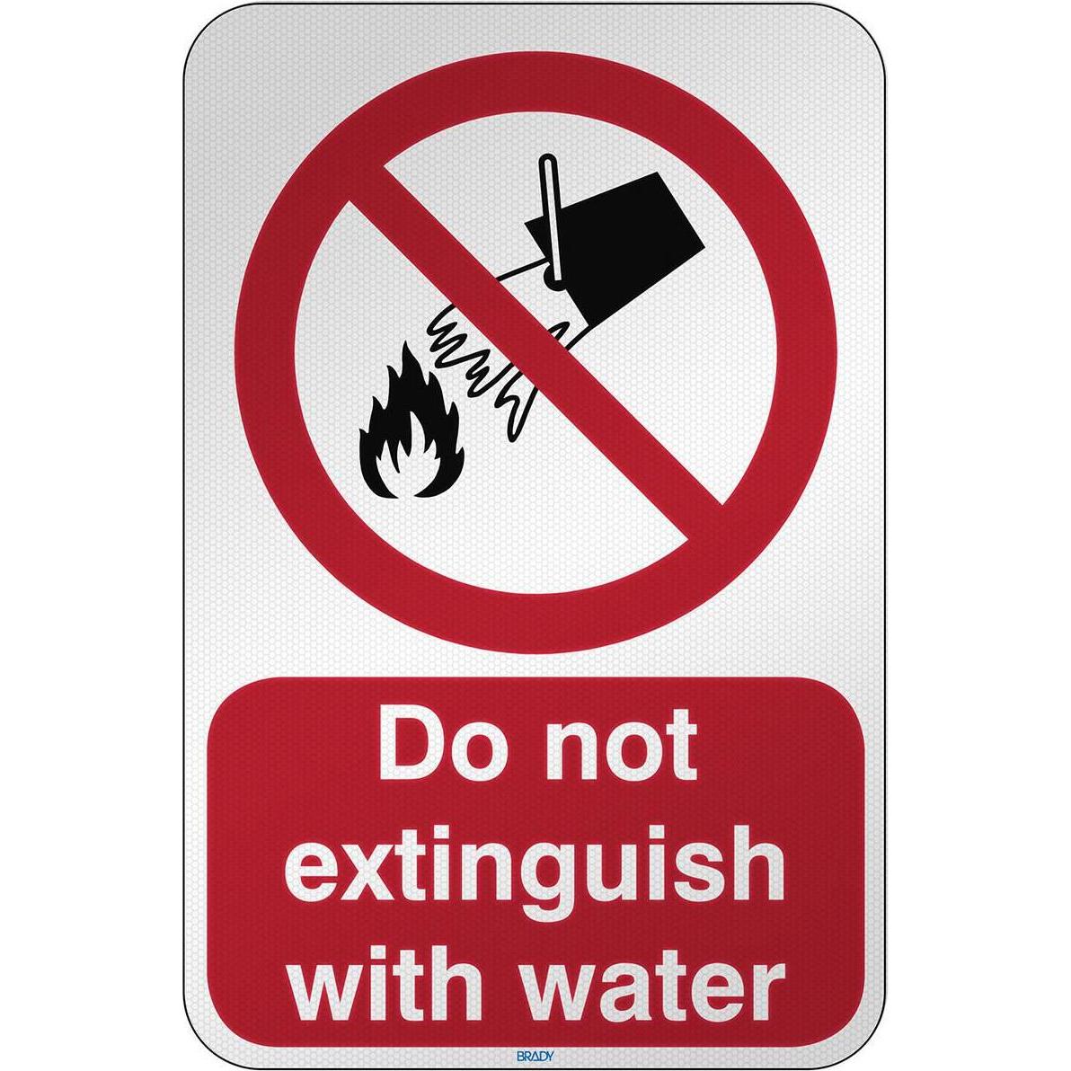 Thumbnail - Brady, Sicherheitskennzeichnung, ISO Safety Sign - Do not