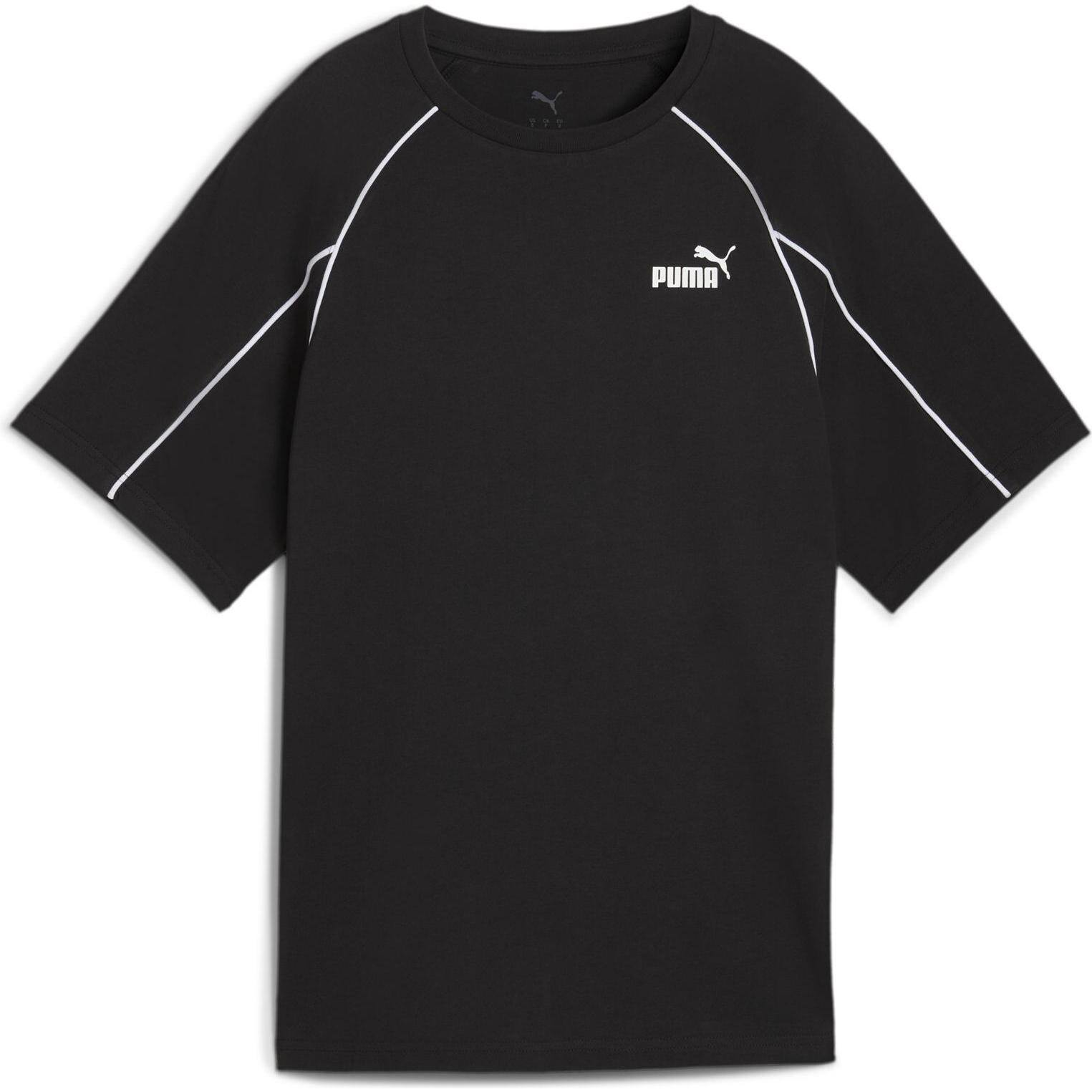 Puma, Herren, Sportshirt, SPORT Relaxed Tee (XS), Schwarz, XS