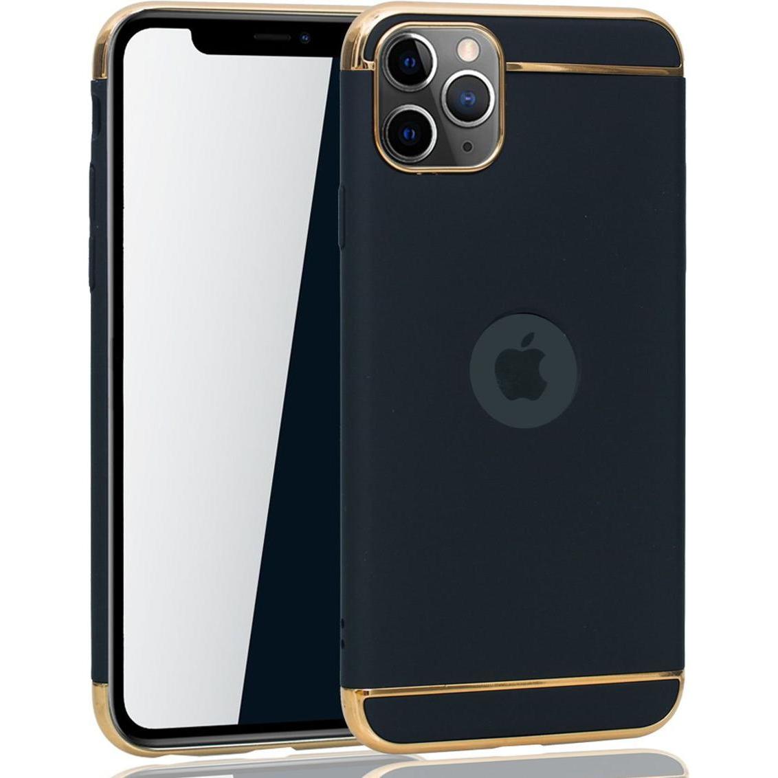 Thumbnail - König Design Apple iPhone 11 Pro Hülle Case Handy Cover Schutz Tasche Schutzhülle Schwarz (Apple iPhone 11 Pro), Smartph...