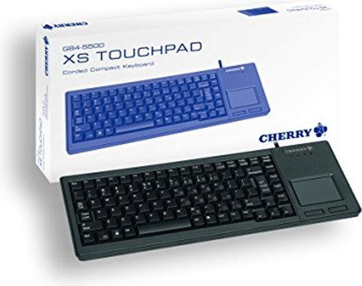 Actual product image CHERRY G84-5500lumde-2 (DE, Cable)