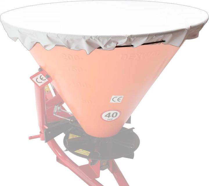 Immagine prodotto Dema Abdeckplane für 300 Liter Düngerstreuer 19887 weiss