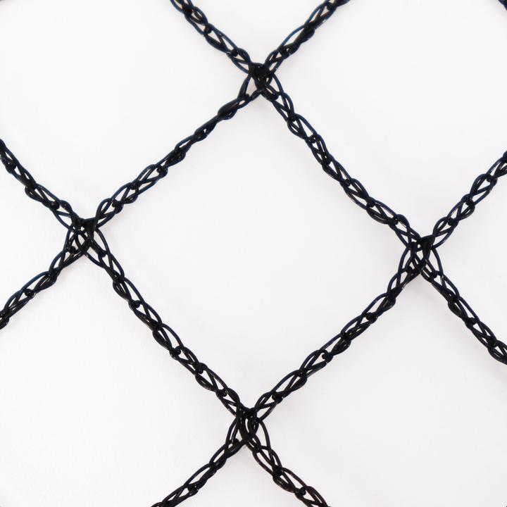 Produktbild Aquagart Teichnetz 36m x 16m schwarz Fischteichnetz Laubnetz Netz Vogelschutznetz robust
