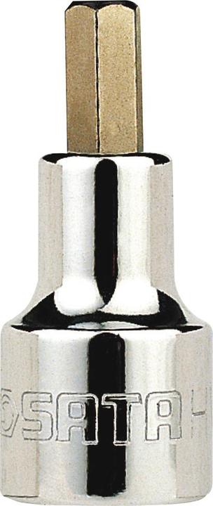 Actual product image SATA Hexagon socket bit, 1/2", 8 mm (8 mm)