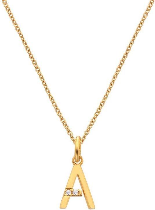 Hot Diamonds A Jac Jossa Soul Gold Plated Necklace DP939 (Chain. Pendant)