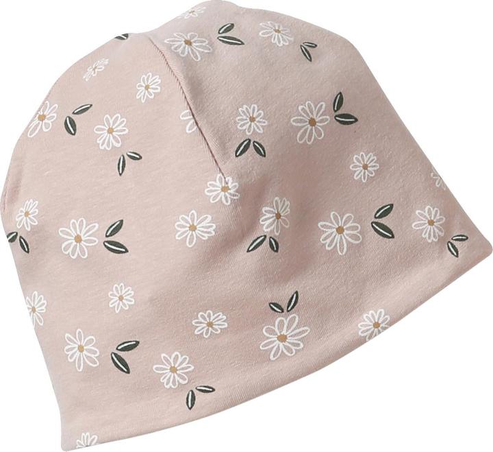 Actual product image Vertbaudet Mädchen-Set: Mütze & Rundschal mit Blumen