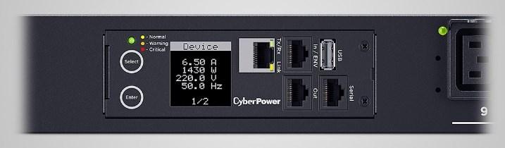 Immagine prodotto Cyberpower Mbo Commutato Pdu 32a