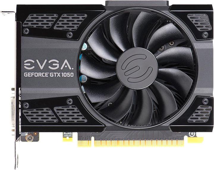 Produktbild EVGA GeForce GTX 1050 Ti SC Gaming (4 GB)