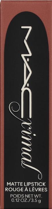 Actual product image MAC Cosmetics Macximal Silky Matte Lipstick Sweet Deal (666 Sweet Deal)