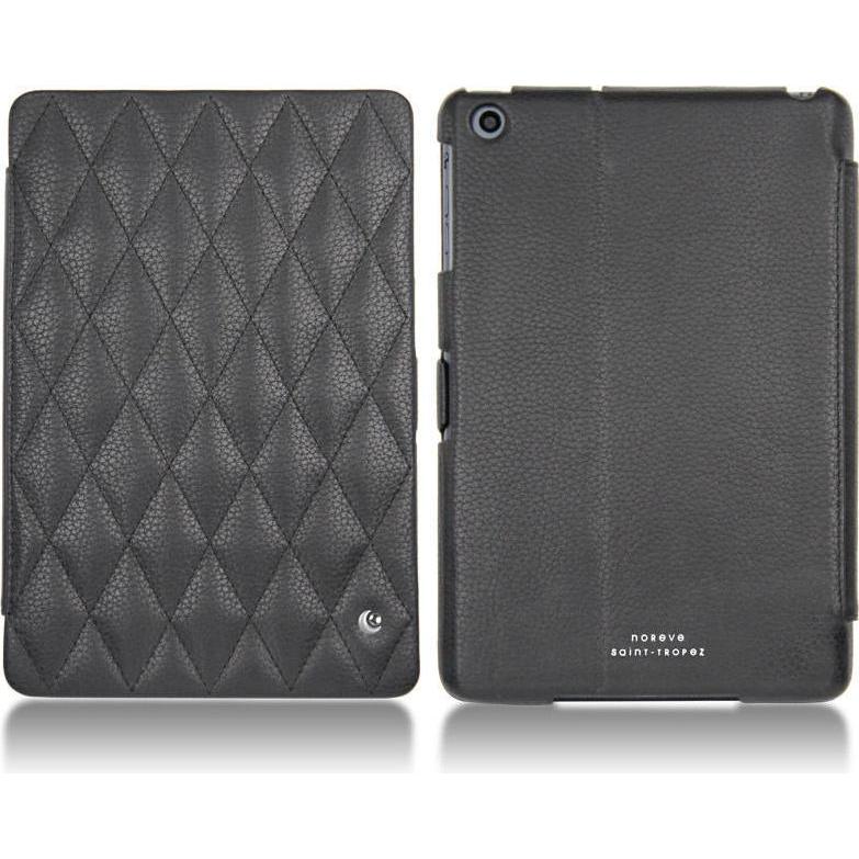 Noreve Lederschutzhülle horizontal (iPad mini), Tablet Hülle, Schwarz