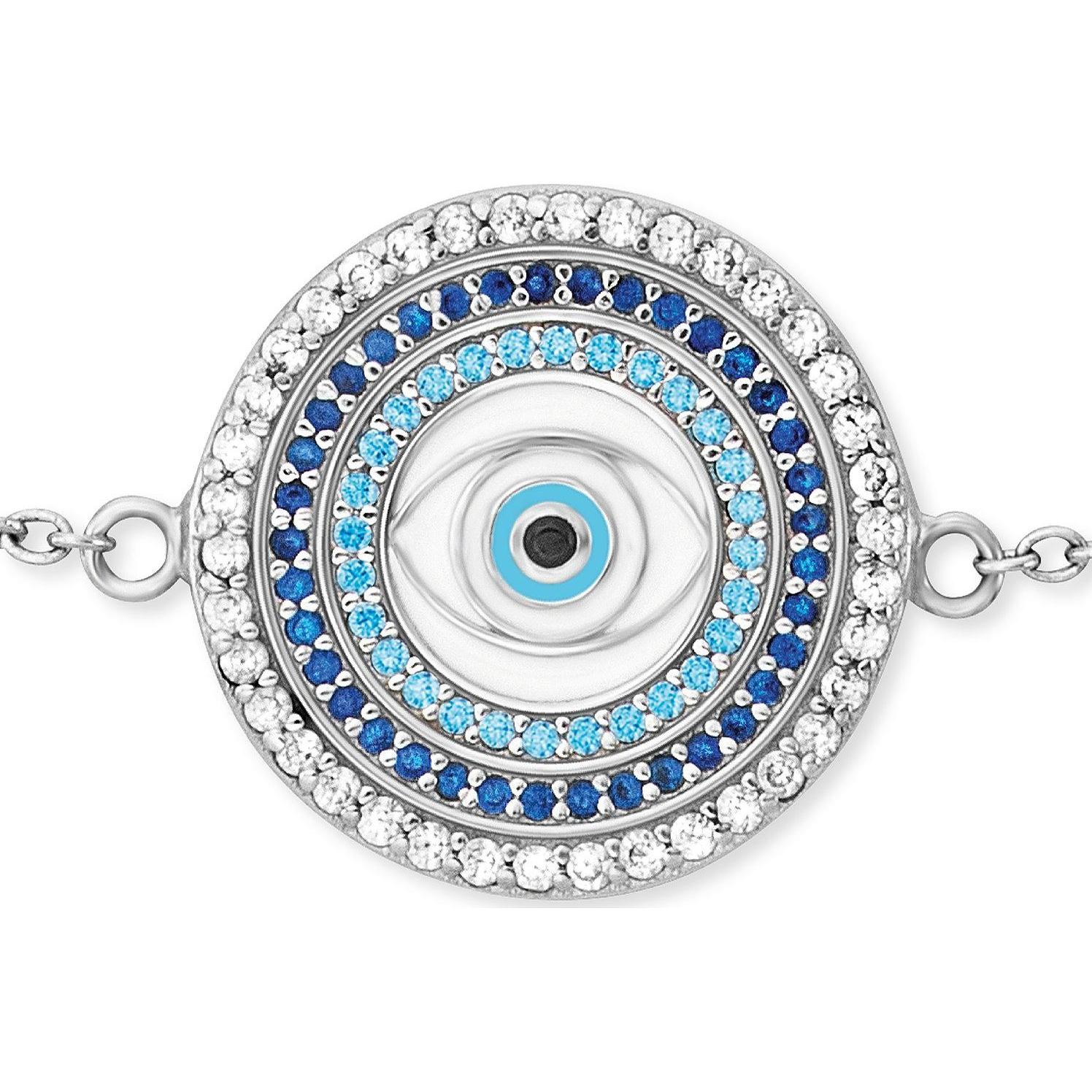 Thumbnail - Engelsrufer, Armschmuck, Armband Lucky Eye, (19 cm, 925er Silber)