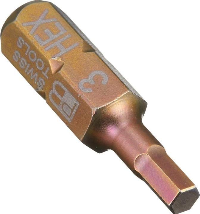 Actual product image PB Swiss Tools Precision Bits (Allen screw)
