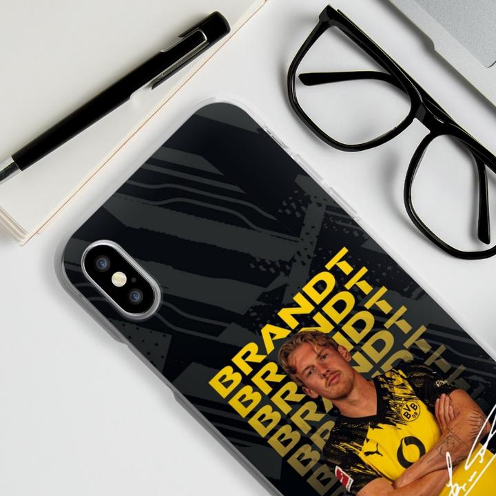 Produktbild DeinDesign Handyhülle für Apple iPhone X Silikon Hülle Case Smartphone Schutzhülle BVB Borussia Dortmund (Apple iPhone X)