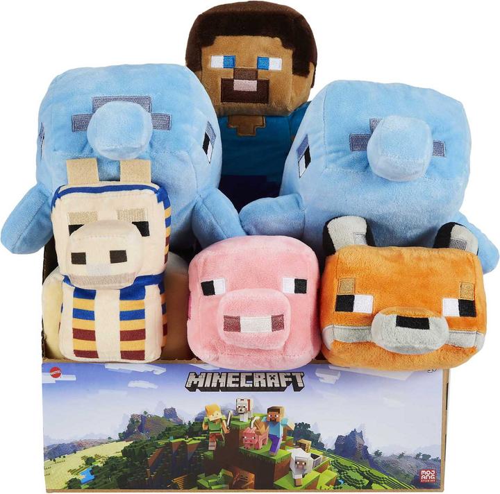 Mattel Minecraft character assortment (20 cm)