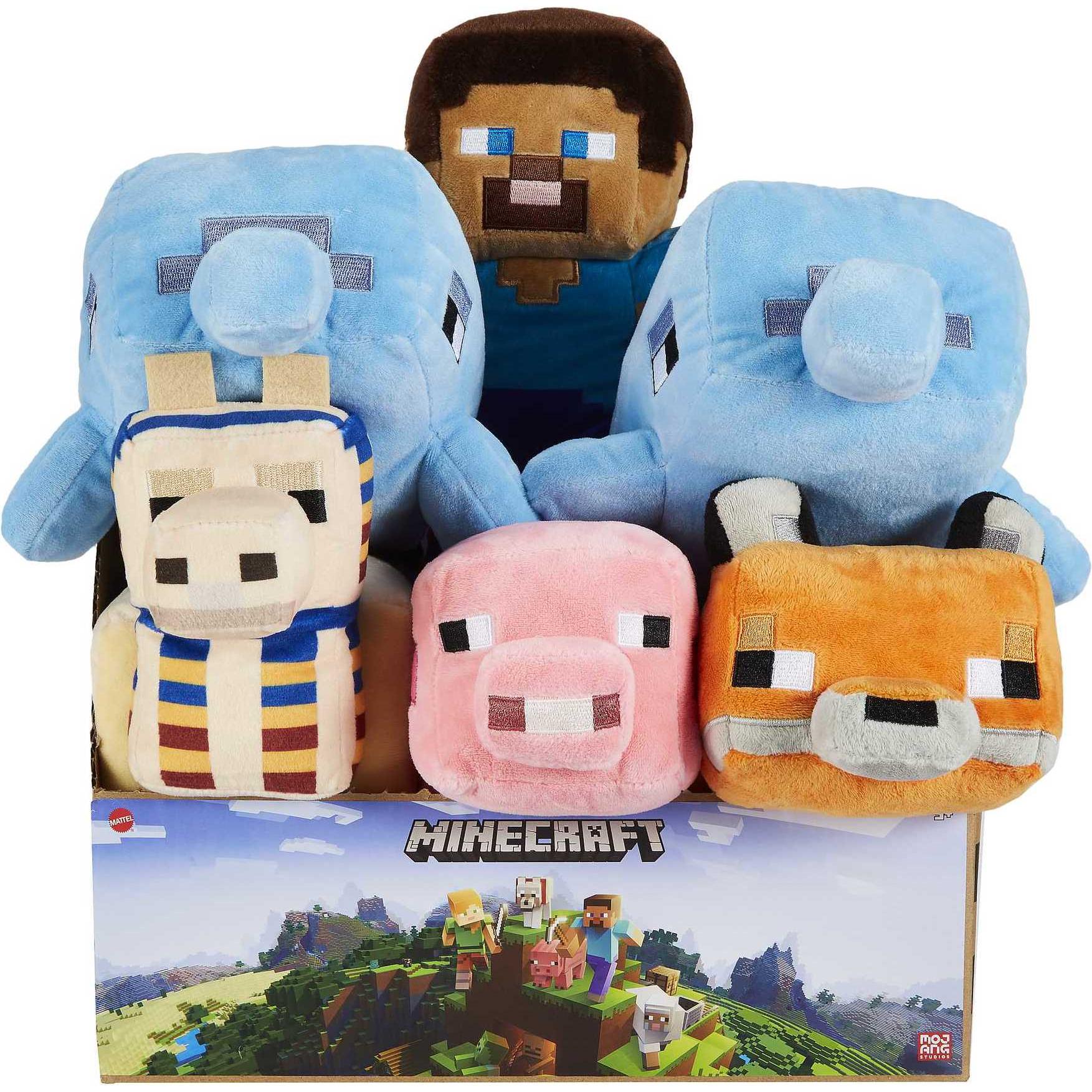 Mattel Assortimento di personaggi di Minecraft (20 cm)