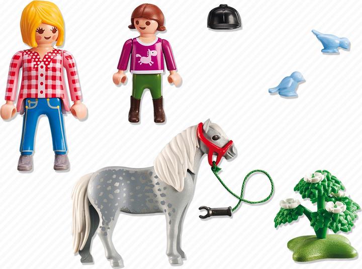 Produktbild Playmobil Spaziergang mit Pony (6950)