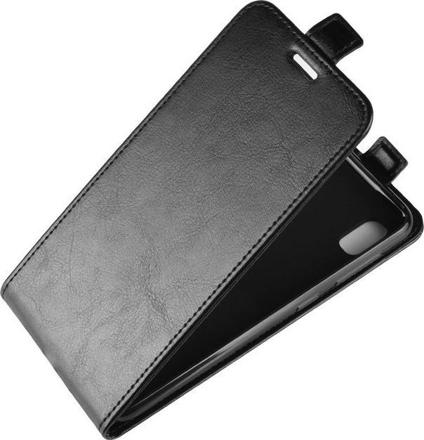 Produktbild MU Classic Leder Flipcase Hülle (Samsung Galaxy A10)