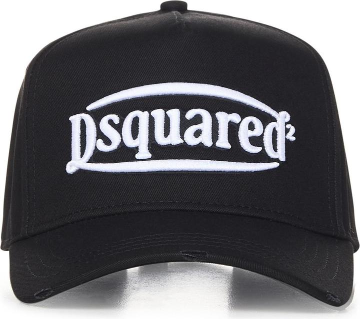 Dsquared2 Hats Black