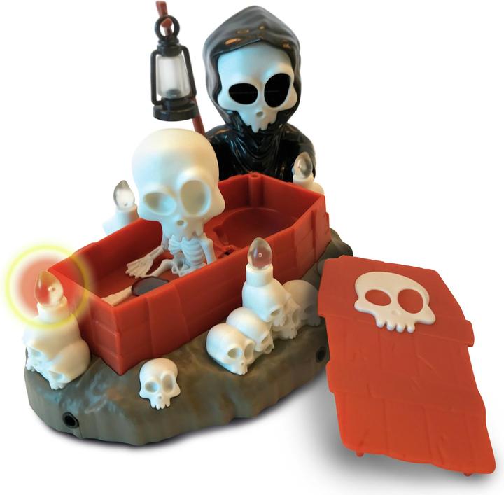 Actual product image Megableu Nl Creepy Grave (Dutch, French, German, 1 - 4 Players)