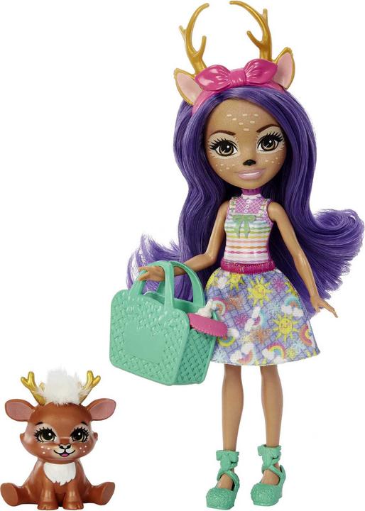 Image du produit Mattel Danessa Biche & Bebes Besties