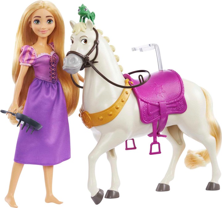 Image du produit Mattel Coffret Raiponce Et Maximus