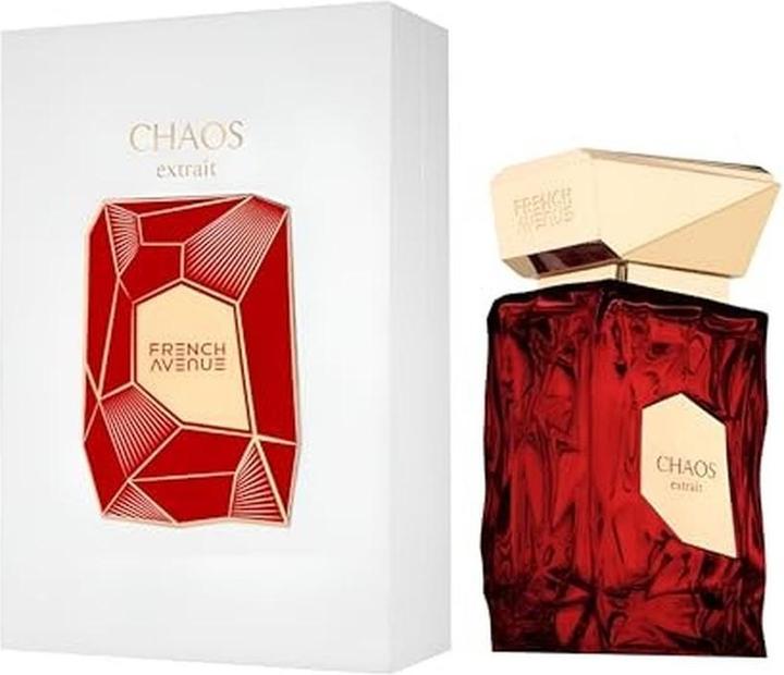 Actual product image French Avenue Chaos (Extrait De Parfum, 100 ml)