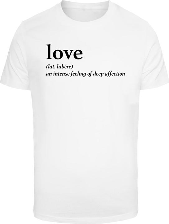 Produktbild Mister Tee Love Definition T-Shirt Round Neck - 2962 (M)