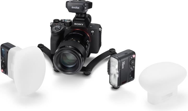 Godox MF12 DK1 Tandflitsset (Macroflitser, Sony)