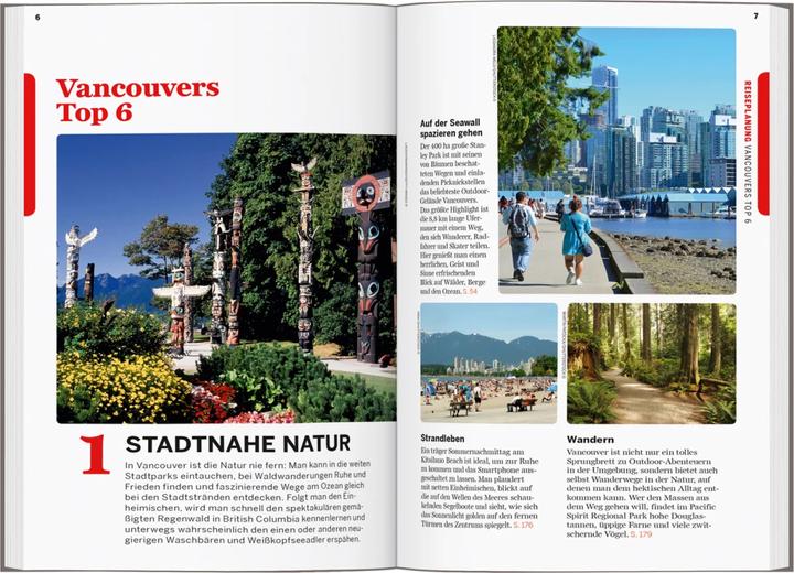 Produktbild Reiseführer Vancouver (Deutsch, Brendan Sainsbury, John Lee, 2023)