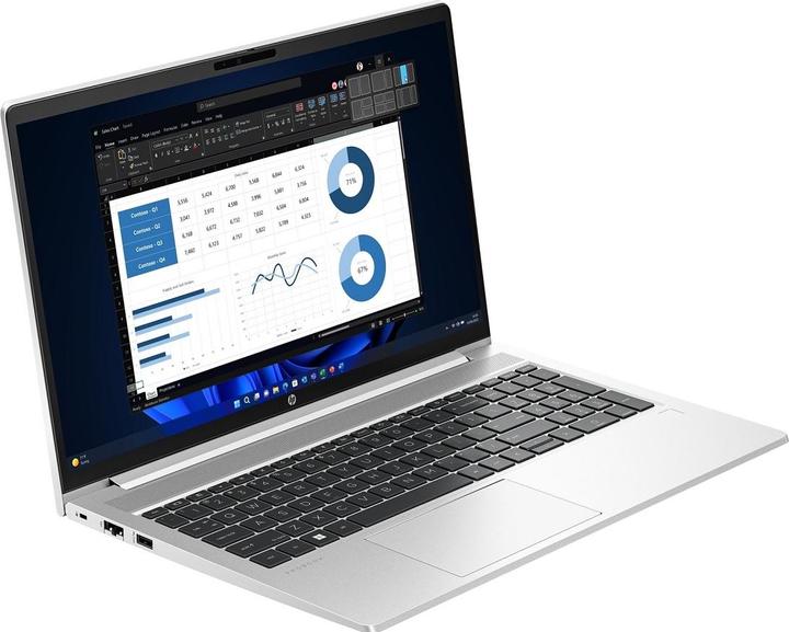 thumbnail image 2 of HP ProBook 450 G10 High Performance Business Laptop 15.6" IPS FHD (10-Core Intel I5-1334U, 32GB 2 of 13