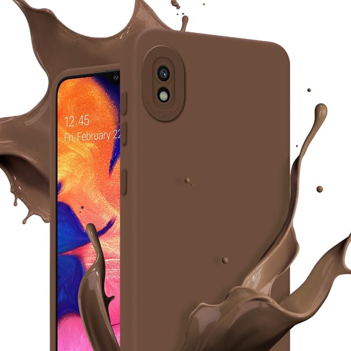 Produktbild Cadorabo Hülle für Samsung Galaxy A10 im TPU Fluid LM162 Style (Samsung Galaxy A10)