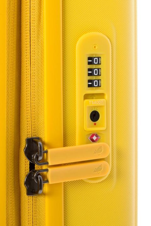 Actual product image Mandarina Duck Logoduck + 4 wheels cabin trolley 55 cm (0.04 l)