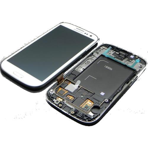 Thumbnail - Samsung Mea Front Octa LCD White (Display), Mobilgerät Ersatzteile, Weiss